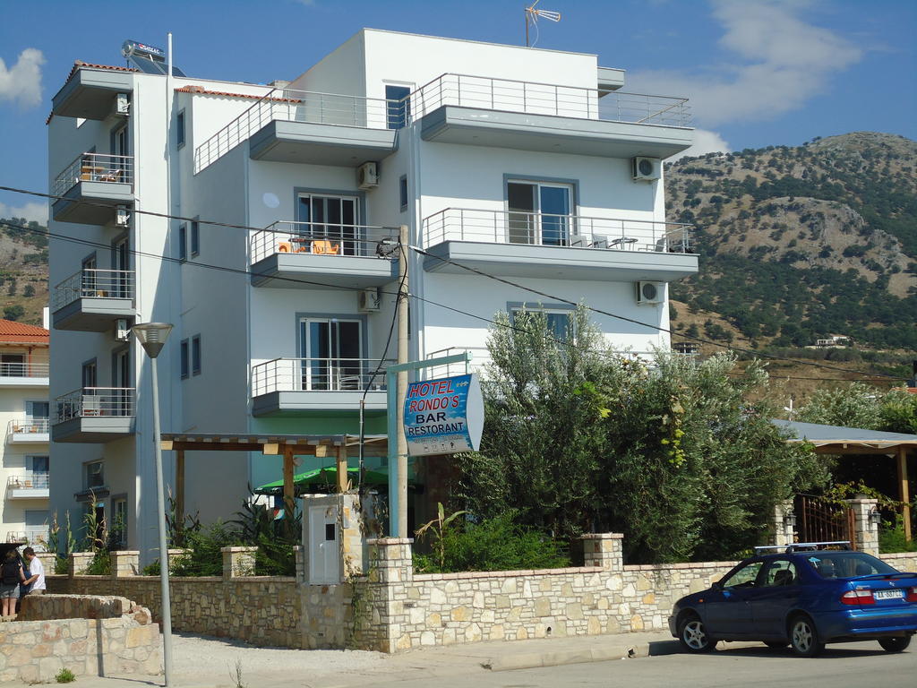 Rondos Hotel Himarë Exterior foto